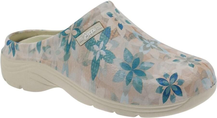 Beppi Clogs 'Eva Clog' beige