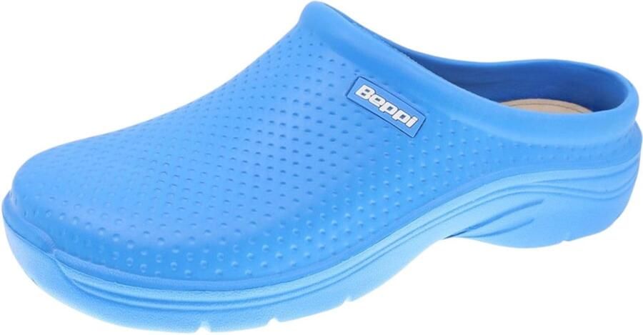 Beppi Clogs 'Eva Clog' blauw