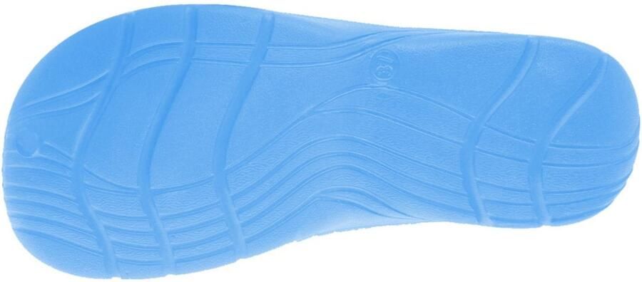 Beppi Clogs 'Eva Clog' blauw - Foto 2