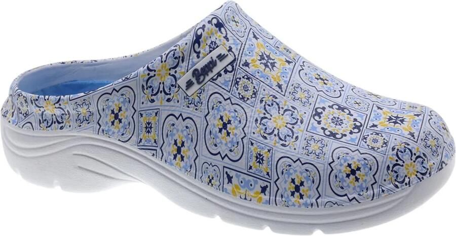 Beppi Clogs 'Eva Clog' blauw