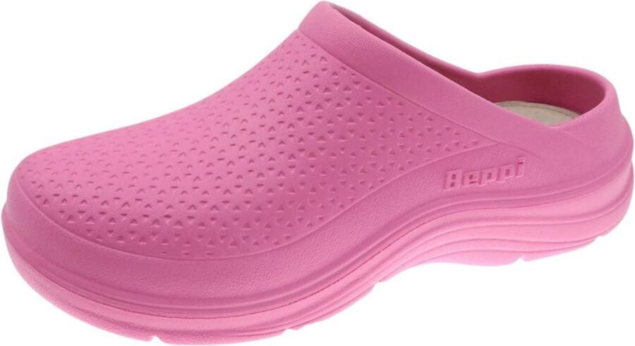 Beppi Clogs 'Eva Clog' fuchsia