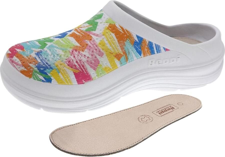 Beppi Clogs 'Eva Clog' gemengde kleuren