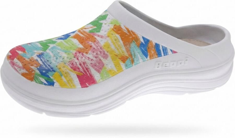 Beppi Clogs 'Eva Clog' gemengde kleuren - Foto 2