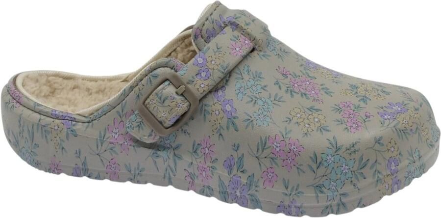 Beppi Clogs 'Eva Clog' grijs