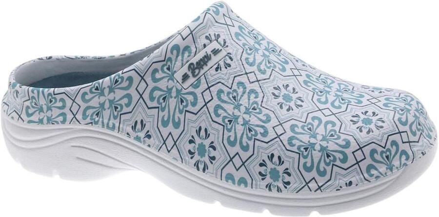 Beppi Clogs 'Eva Clog' groen