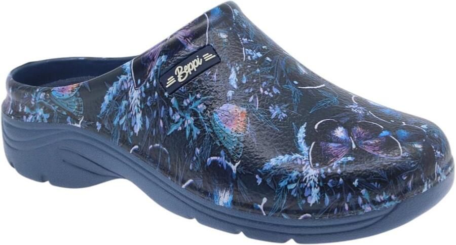 Beppi Clogs 'Eva Clog' navy