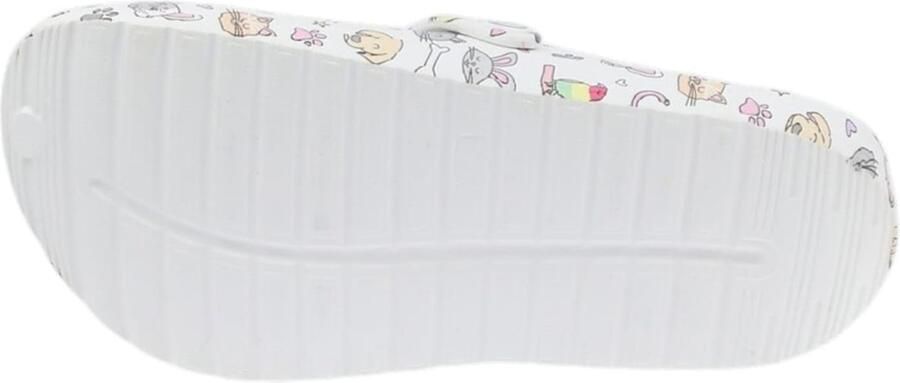 Beppi Clogs 'Eva Clog' wit - Foto 2