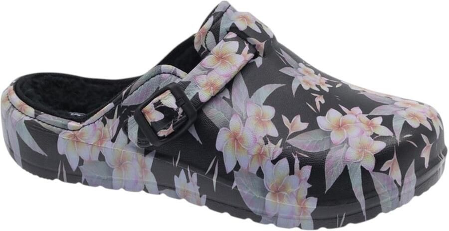 Beppi Clogs 'Eva Clog' zwart