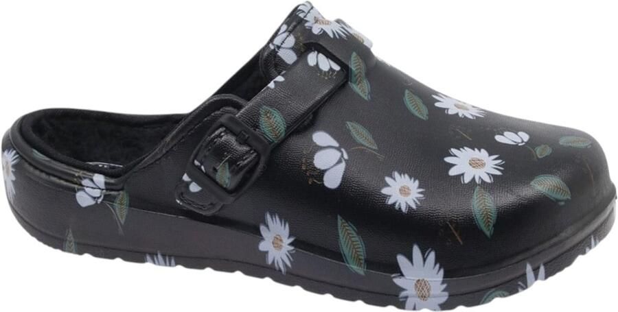 Beppi Clogs 'Eva Clog' zwart