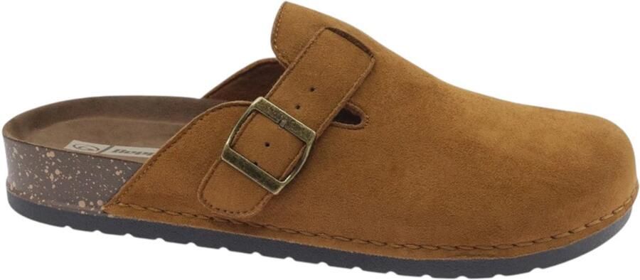 Beppi Huisschoen 'Casual Slipper' camel