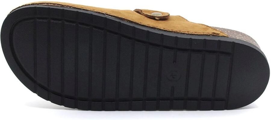 Beppi Huisschoen 'Casual Slipper' camel - Foto 2