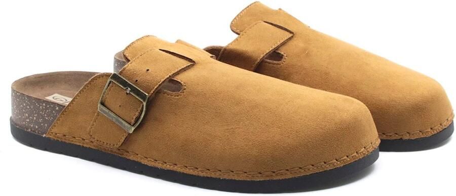 Beppi Huisschoen 'Casual Slipper' camel - Foto 3