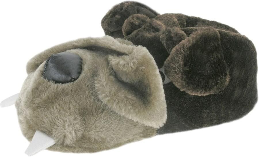 Beppi Huisschoen 'Floppys' bruin