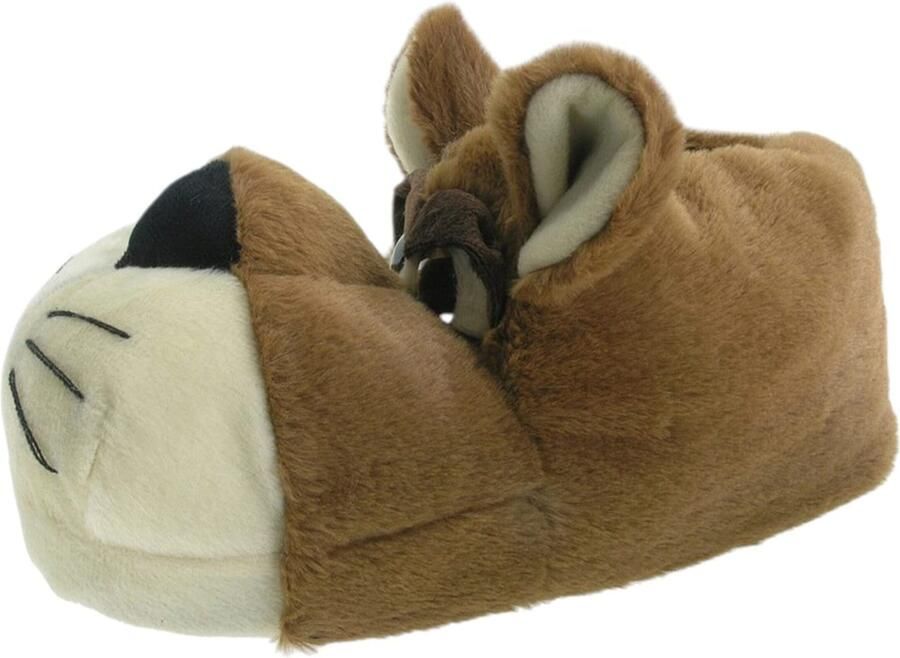 Beppi Huisschoen 'Floppys' bruin