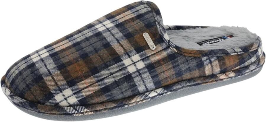 Beppi Huisschoen navy