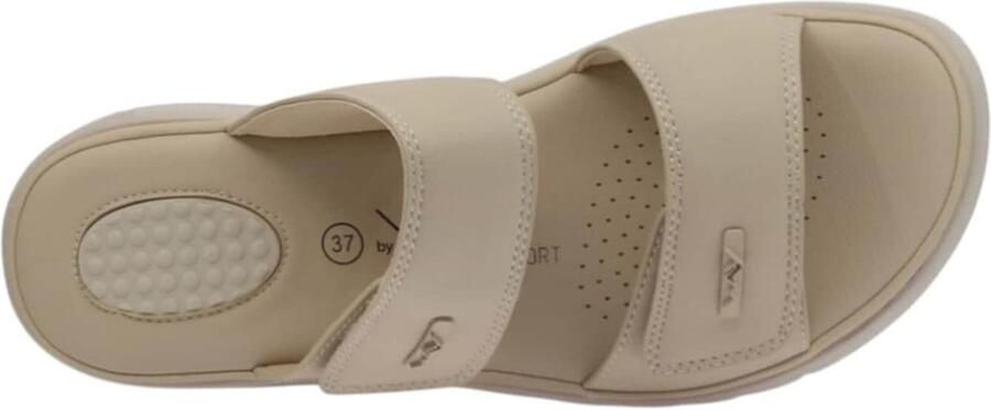 Beppi Huisschoenen 'Casual Slipper' beige - Foto 3