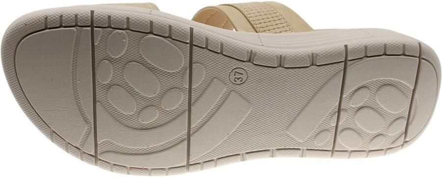 Beppi Huisschoenen 'Casual Slipper' beige - Foto 2