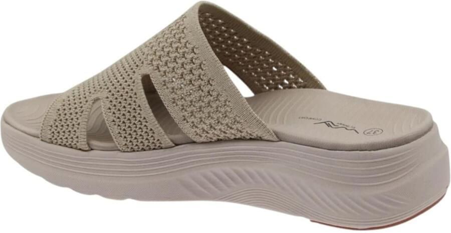 Beppi Huisschoenen 'Casual Slipper' beige - Foto 2