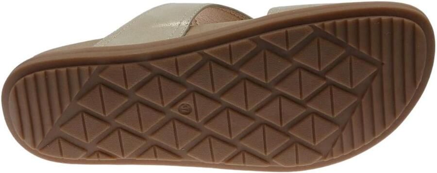 Beppi Huisschoenen 'Casual Slipper' goud - Foto 2