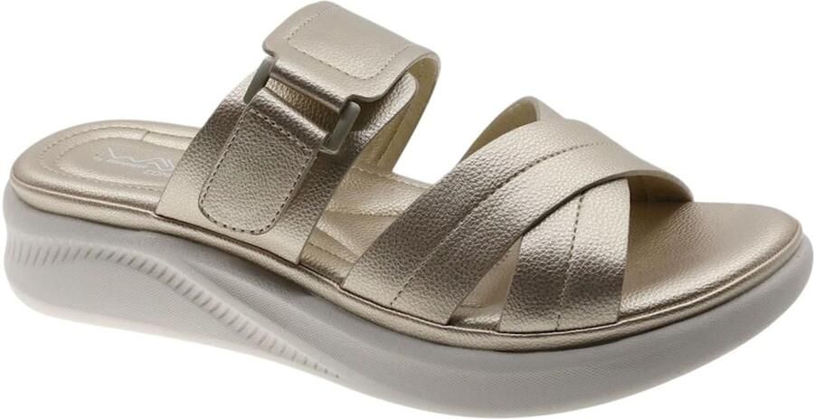 Beppi Huisschoenen 'Casual Slipper' goud