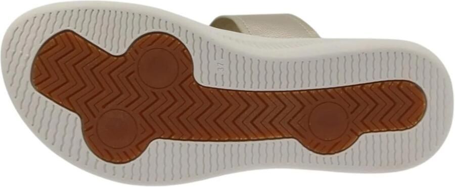Beppi Huisschoenen 'Casual Slipper' goud - Foto 4