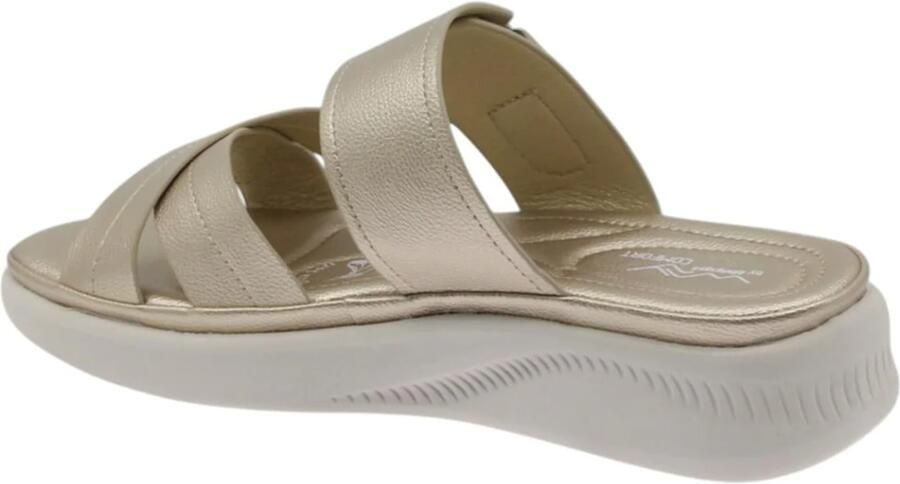 Beppi Huisschoenen 'Casual Slipper' goud - Foto 2