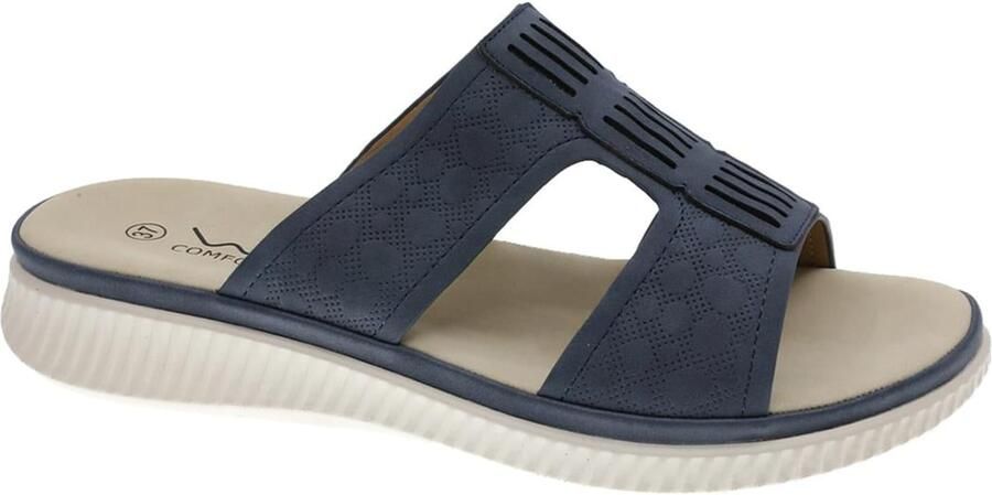 Beppi Huisschoenen 'Casual Slipper' navy