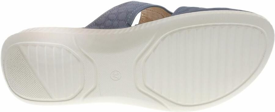 Beppi Huisschoenen 'Casual Slipper' navy - Foto 2