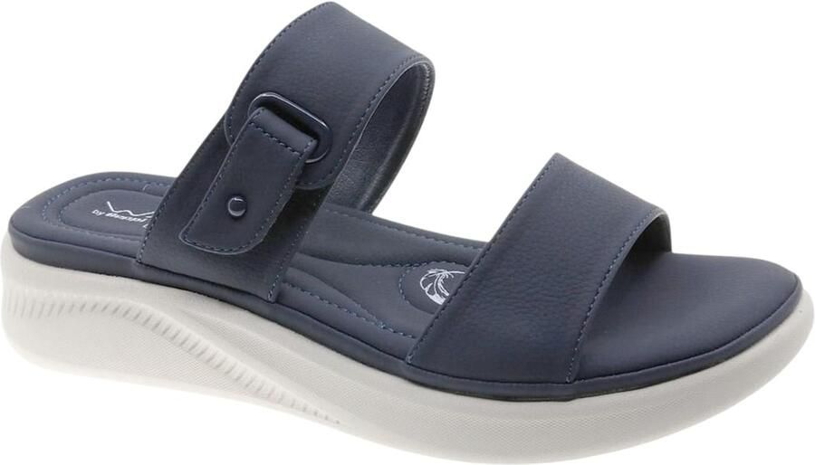 Beppi Huisschoenen 'Casual Slipper' navy