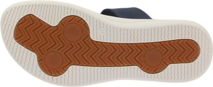 Beppi Huisschoenen 'Casual Slipper' navy - Foto 4