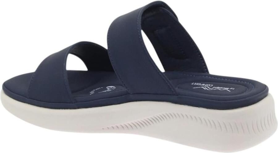 Beppi Huisschoenen 'Casual Slipper' navy - Foto 2