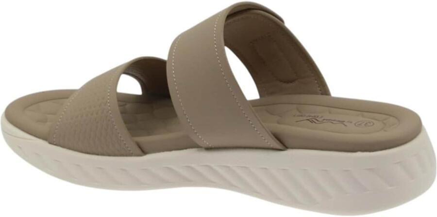 Beppi Huisschoenen 'Casual Slipper' taupe - Foto 2