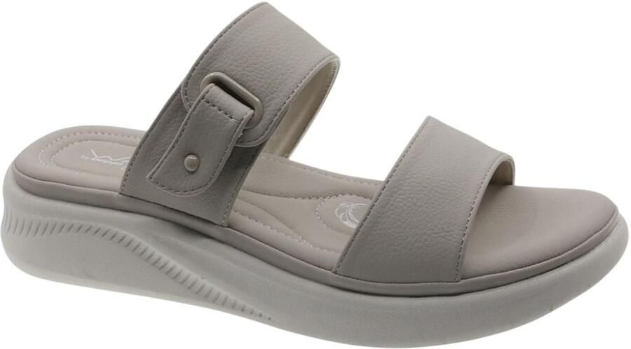 Beppi Huisschoenen 'Casual Slipper' taupe