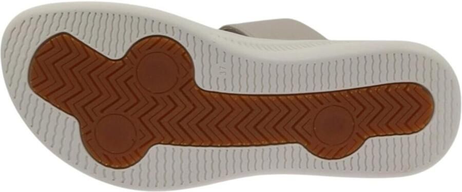 Beppi Huisschoenen 'Casual Slipper' taupe - Foto 4