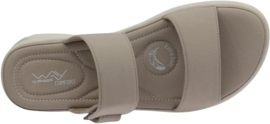 Beppi Huisschoenen 'Casual Slipper' taupe - Foto 3