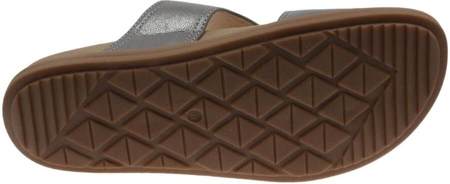 Beppi Huisschoenen 'Casual Slipper' zilver - Foto 2