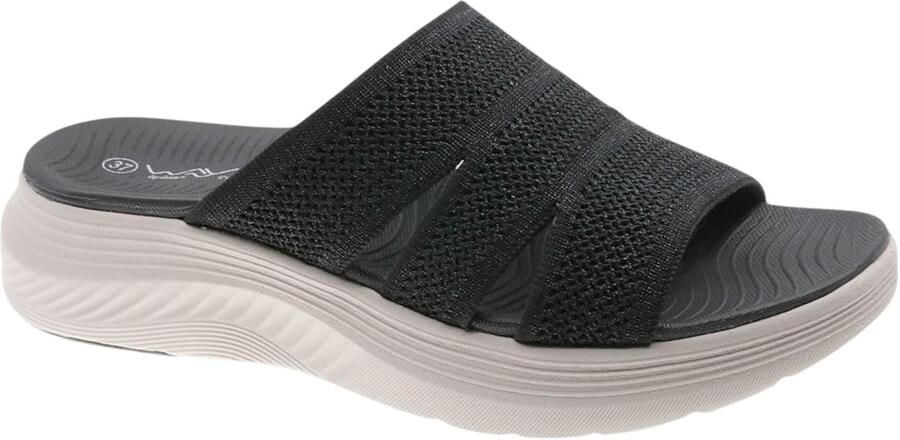 Beppi Huisschoenen 'Casual Slipper' zwart