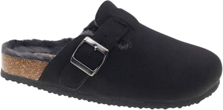 Beppi Huisschoenen 'Casual Slipper' zwart