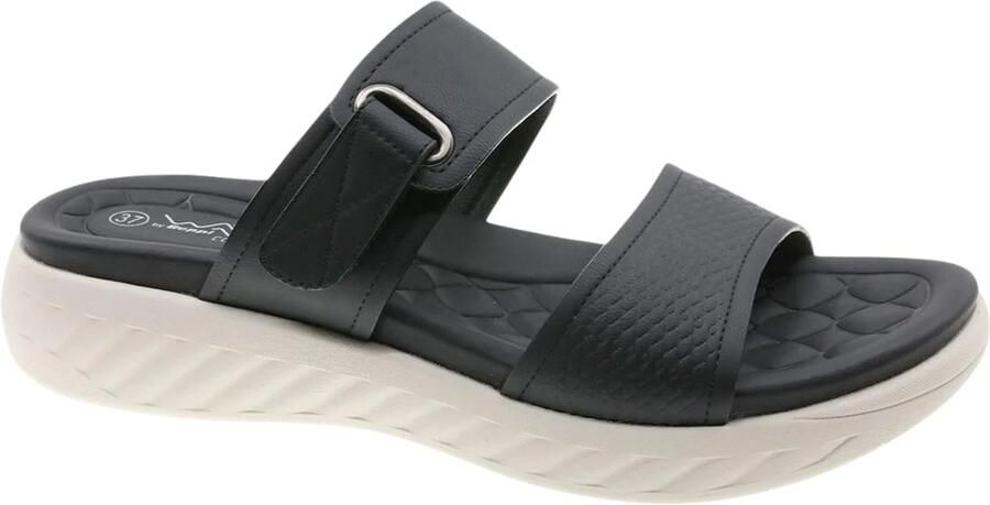 Beppi Huisschoenen 'Casual Slipper' zwart