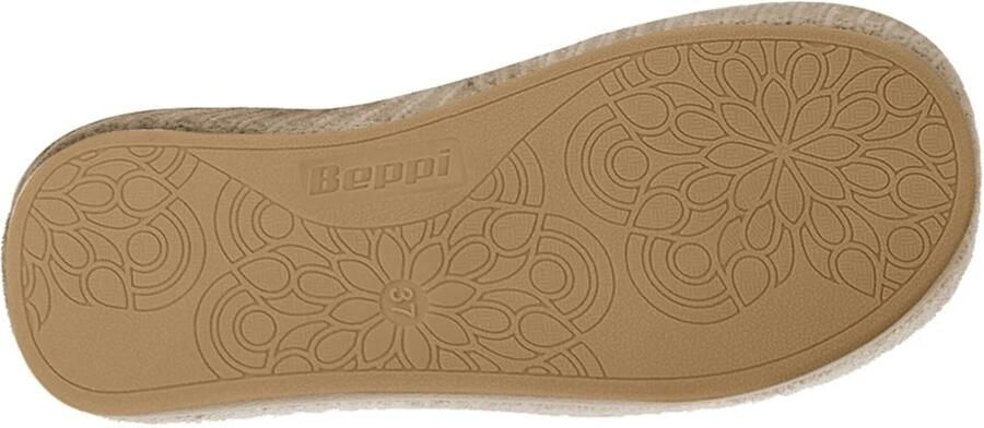 Beppi Huisschoenen 'Indoor Slipper' beige - Foto 2