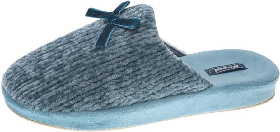 Beppi Huisschoenen 'Indoor Slipper' blauw