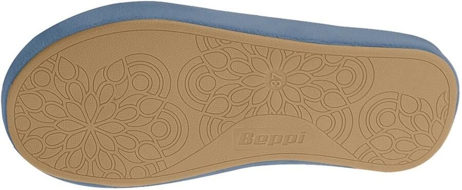 Beppi Huisschoenen 'Indoor Slipper' lichtblauw - Foto 2