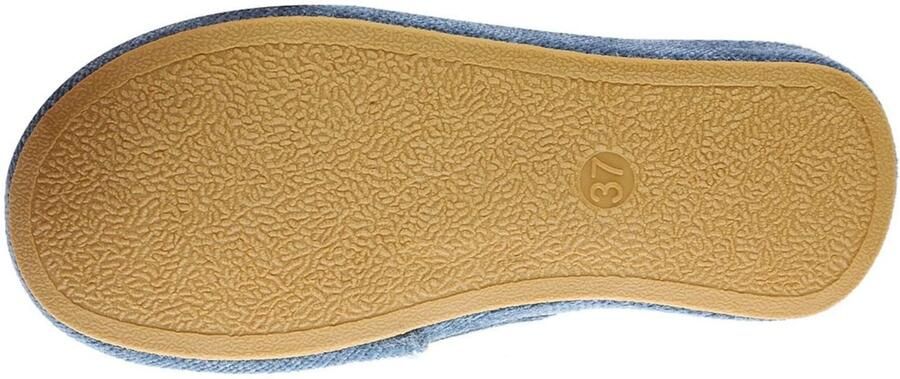Beppi Huisschoenen 'Indoor Slipper' blauw - Foto 2