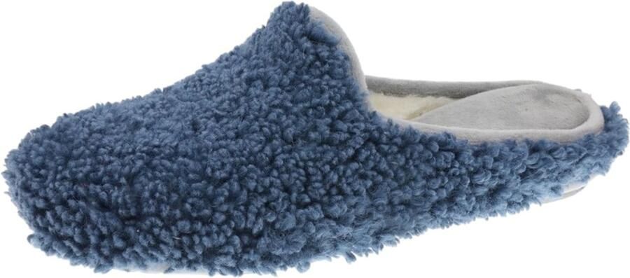 Beppi Huisschoenen 'Indoor Slipper' blauw