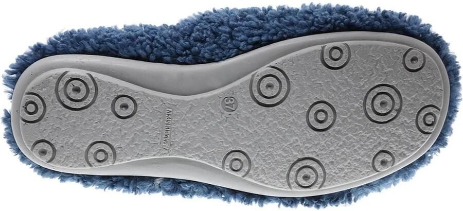Beppi Huisschoenen 'Indoor Slipper' blauw - Foto 2