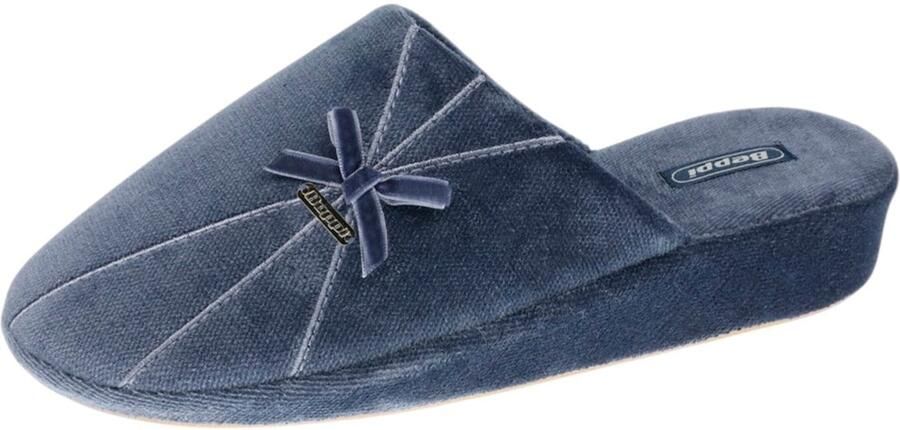 Beppi Huisschoenen 'Indoor Slipper' marine