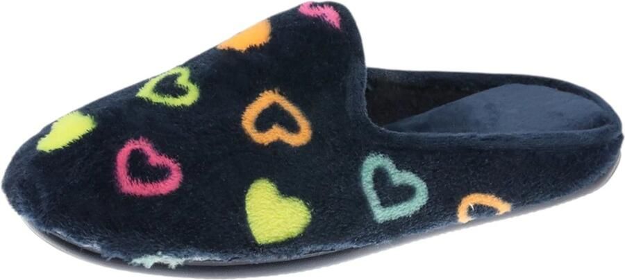 Beppi Huisschoenen 'Indoor Slipper' marine