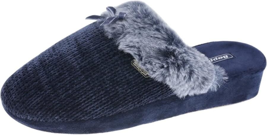 Beppi Huisschoenen 'Indoor Slipper' marine