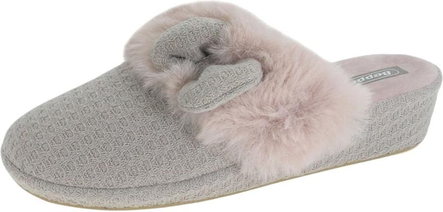 Beppi Huisschoenen 'Indoor Slipper' pink