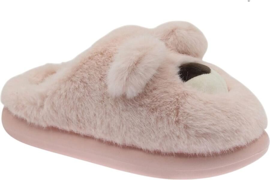 Beppi Huisschoenen 'Indoor Slipper' pink